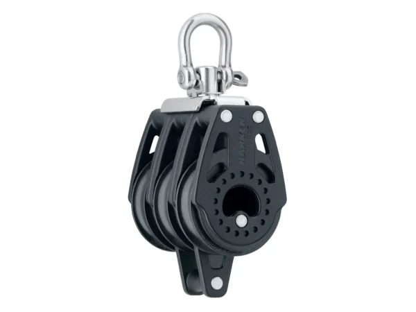 Harken 40mm Carbo Air Triple Swivel Block w/Becket