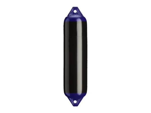 Polyform F-1 Twin Eye Fender 6" x 24" - Black