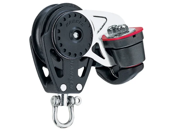 Harken 40mm Carbo Air Block w/Cam Cleat