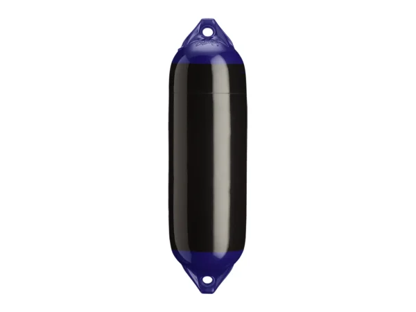 Polyform F-02 Twin Eye Fender 7.5" x 26" - Black