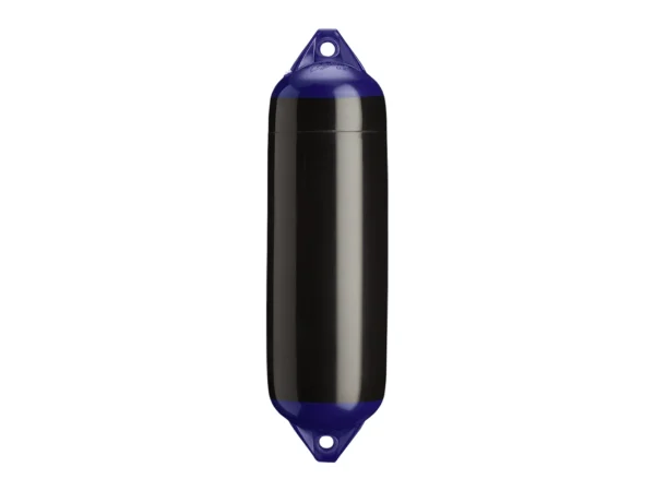 Polyform F-3 Twin Eye Fender 8.2" x 30" - Black