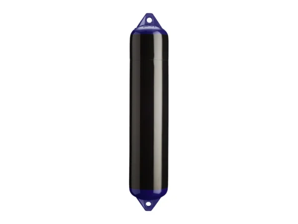 Polyform F-4 Twin Eye Fender 8.5" x 40.5" - Black