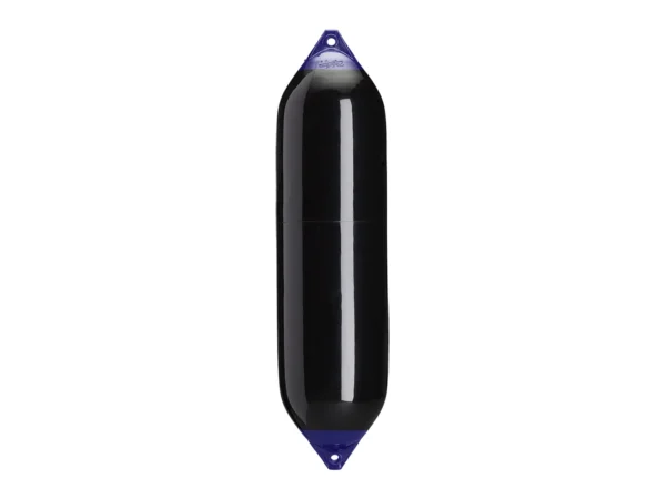 Polyform F-8 Twin Eye Fender 15" x 58" - Black