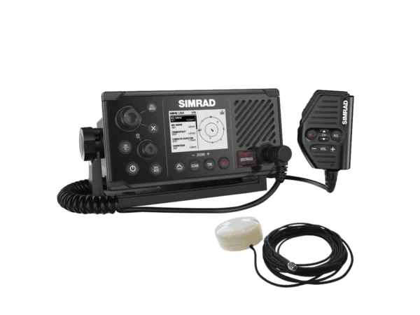 Simrad RS40-B VHF Radio w/Class B AIS Transceiver & GPS-500 Antenna