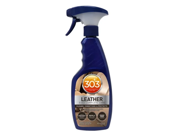 303 Automotive Leather 3-In-1 Complete Care - 16oz