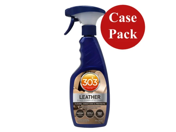 303 Automotive Leather 3-In-1 Complete Care - 16oz *Case of 6*