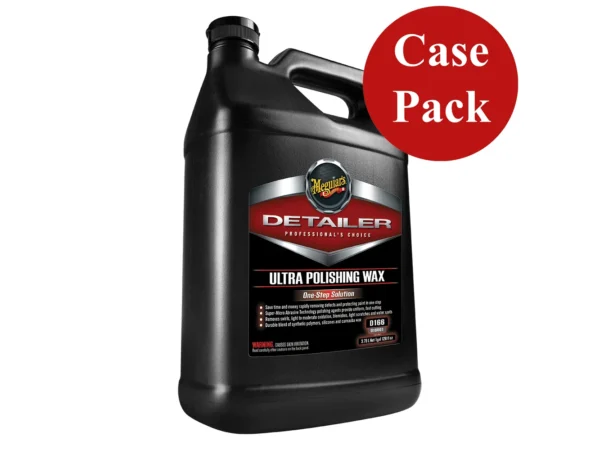 Meguiar's Ultra Polishing Wax - 1 Gallon *Case of 4*