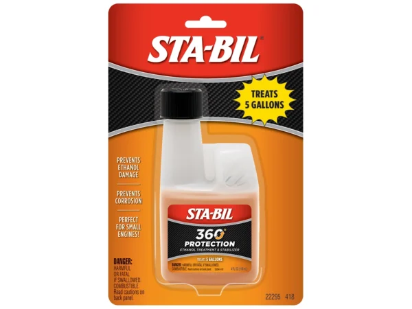 STA-BIL 360 Protection Ethanol Treatment - Small Engine - 4oz