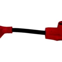 Valterra 30AM-50AF Adapter Cord with Handle, 12", Bulk
