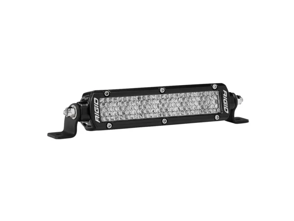 RIGID Industries SR-Series PRO 6" Lightbar - Diffused LED - Black Housing