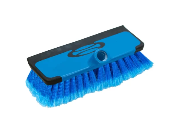 Sea-Dog Boat Hook Combination Soft Bristle Brush & Squeegee