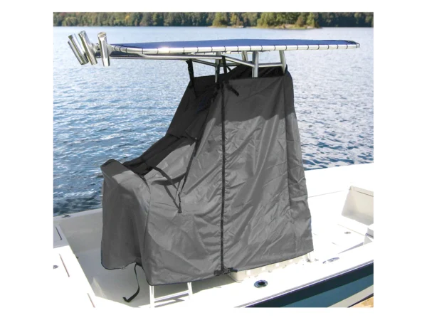 Taylor Made Universal T-Top Center Console Cover - Grey - Measures 48"W X 60'L X 66"H