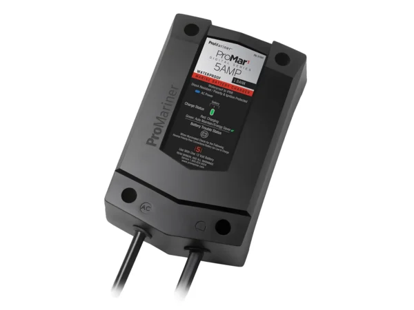 ProMariner ProMar1 DS Digital - 5 Amp - 1 Bank Charger