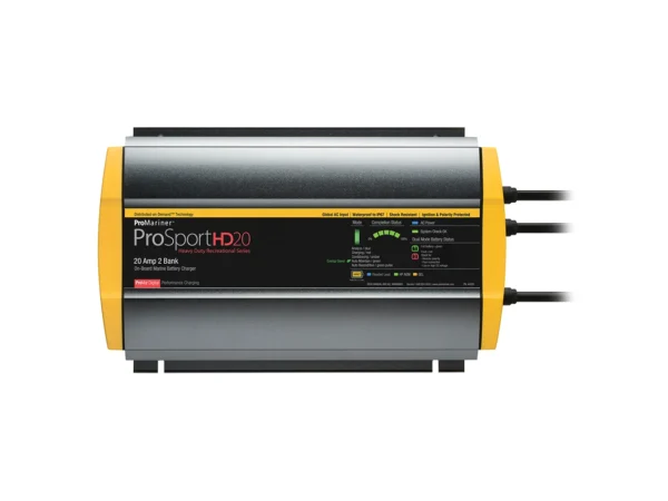 ProMariner ProSportHD 20 Gen 4 - 20 Amp - 2 Bank Battery Charger