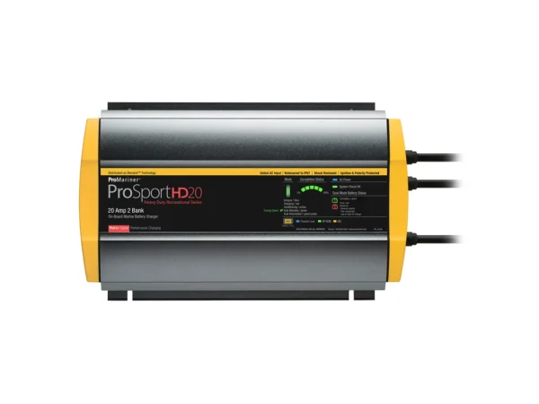 ProMariner ProSportHD 20 Global Gen 4 - 20 Amp - 2 Bank Battery Charger