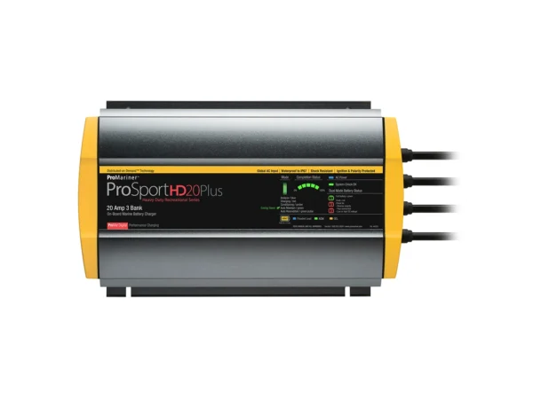 ProMariner ProSportHD 20 Plus Global Gen 4 - 20 Amp - 3-Bank Battery Charger