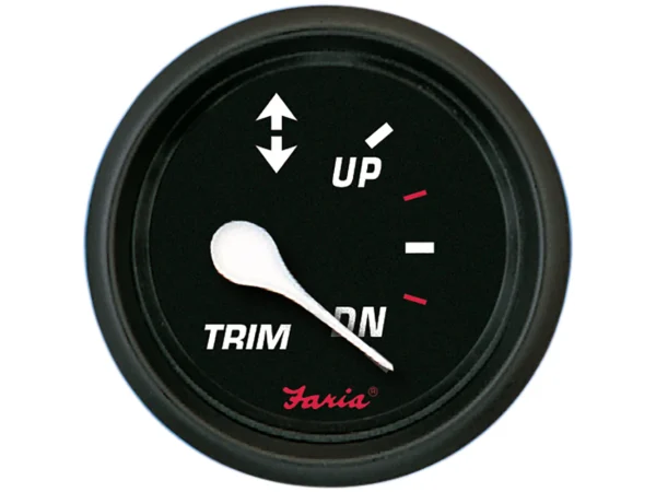 Faria Professional Red 2" Trim Gauge