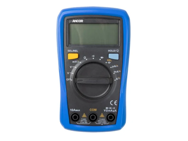 Ancor 8 Function Digital Multimeter