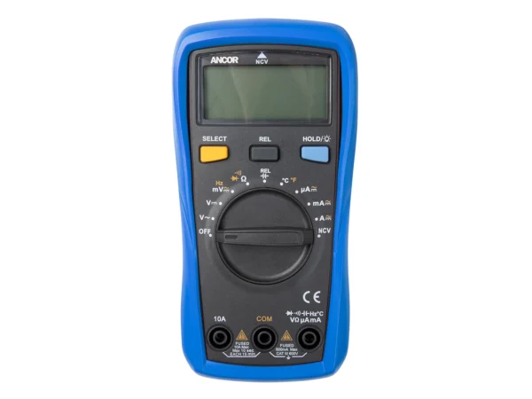 Ancor True RMS 12 Function Digital Multimeter