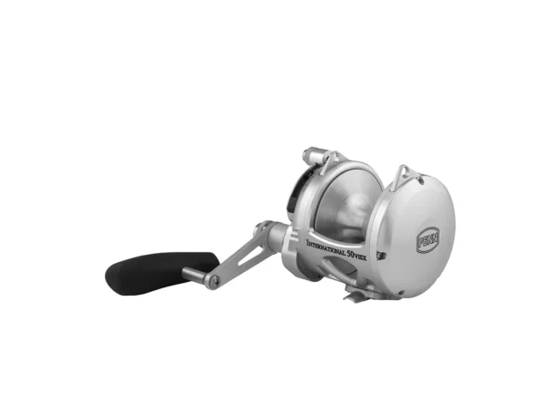 PENN International 50 VISXS Reel INT50VISXS - Silver - Image 2