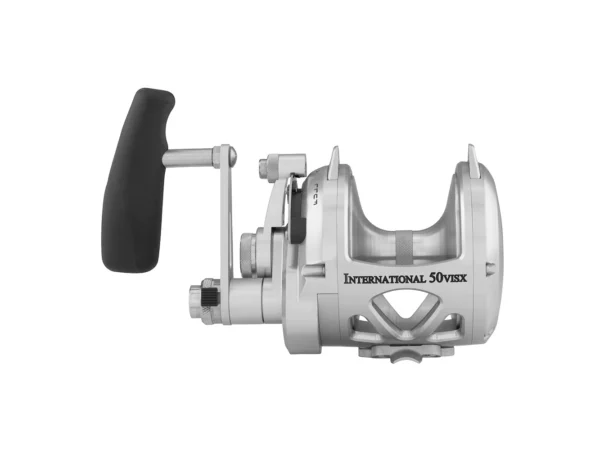 PENN International 50 VISXS Reel INT50VISXS - Silver - Image 3