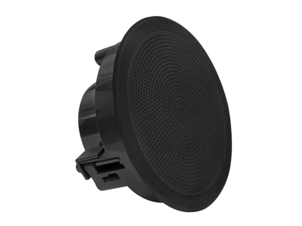 Fusion FM-F65RB FM Series 6.5" Flush Mount Round Marine Speakers - Black Grill - 120W - Image 3