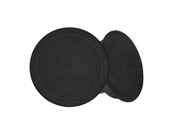 Fusion FM-F65RB FM Series 6.5" Flush Mount Round Marine Speakers - Black Grill - 120W - Image 4