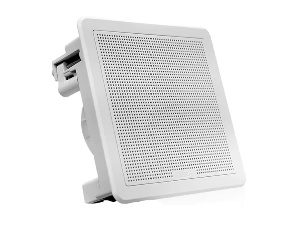 Fusion FM-65SW FM Series 6.5" 120 Flush Mount Square Marine Speakers - White Grill - 120W - Image 3