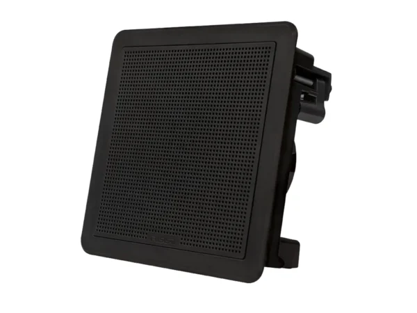 Fusion FM-65SB FM Series 6.5" 120 Flush Mount Square Marine Speakers - Black Grill - 120W - Image 2