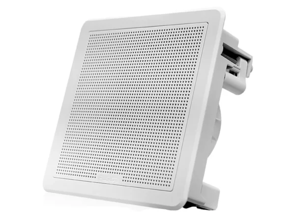 Fusion FM-F77SW FM Series 7.7" Flush Mount Square Marine Speakers - White Grill - 200W - Image 2