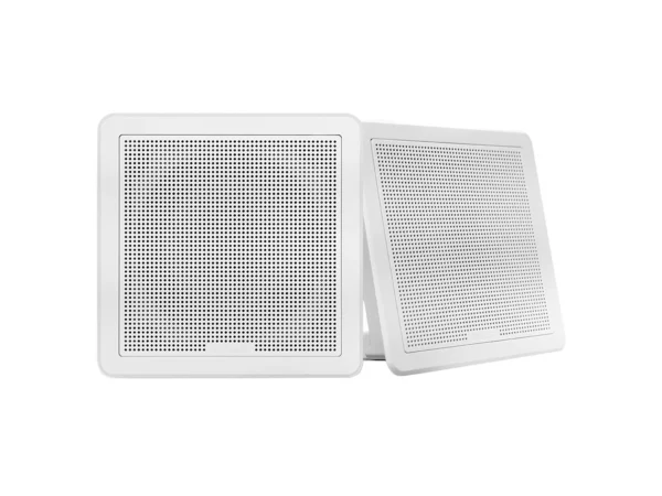 Fusion FM-F77SW FM Series 7.7" Flush Mount Square Marine Speakers - White Grill - 200W - Image 4