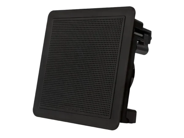 Fusion FM-F77RB FM Series 7.7" Flush Mount Square Marine Speakers - Black Grill - 200W - Image 2