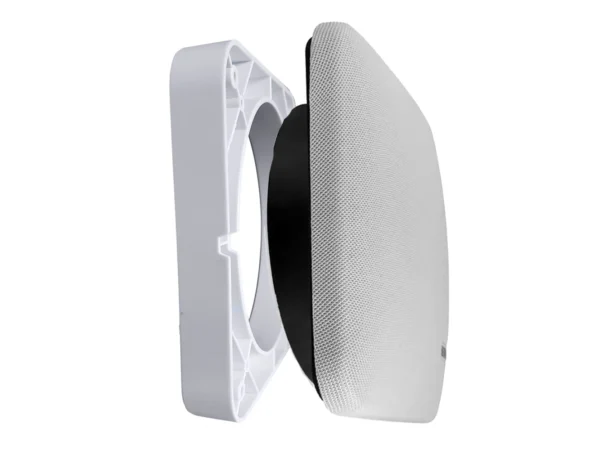 Fusion SM-X65SPW SM Series Single Surface Corner Spacers - Pair - White