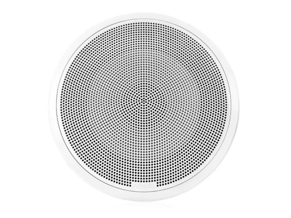 Fusion FM-S10RW FM Series 10" 400W Flush Mount Marine Subwoofer - Round Grill - White