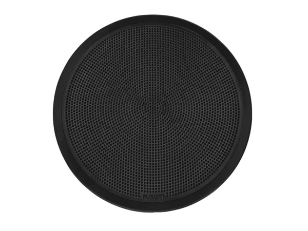 Fusion FM-S10RB FM Series 10" 400W Flush Mount Marine Subwoofer - Round Grill - Black