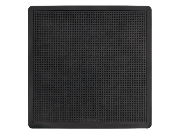 Fusion FM-S10SB FM Series 10" 400W Flush Mount Marine Subwoofer - Square Grill - Black