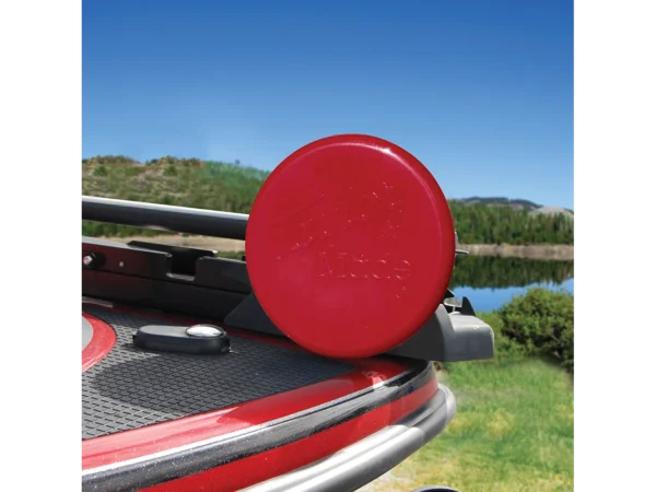 Taylor Made Trolling Motor Propeller Cover- 3-Blade Cover - 10"- Red