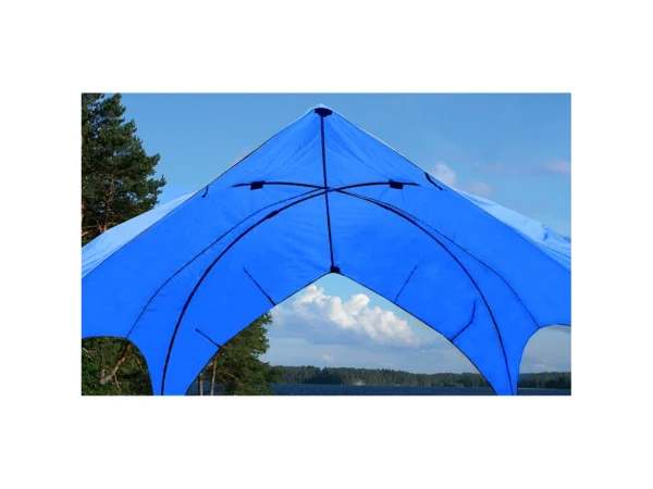 Taylor Made Pontoon Gazebo -Pacific Blue - Image 2