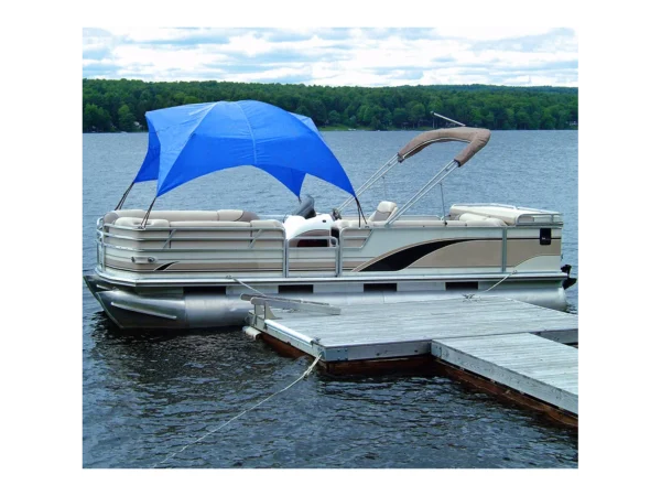 Taylor Made Pontoon Gazebo -Pacific Blue