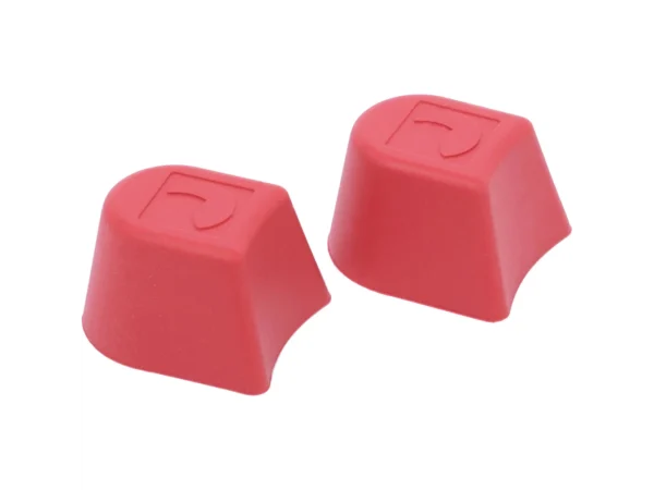 Blue Sea Stud Mount Insulating Booths - 2-Pack - Red