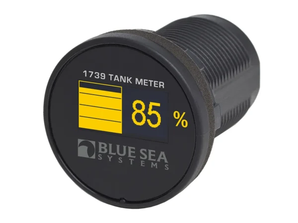 Blue Sea 1739 Mini OLED Tank Meter - Yellow