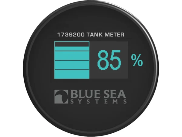 Blue Sea 1739200 Mini OLED Tank Meter - Blue - Image 2