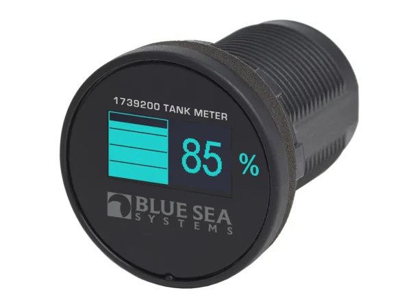 Blue Sea 1739200 Mini OLED Tank Meter - Blue