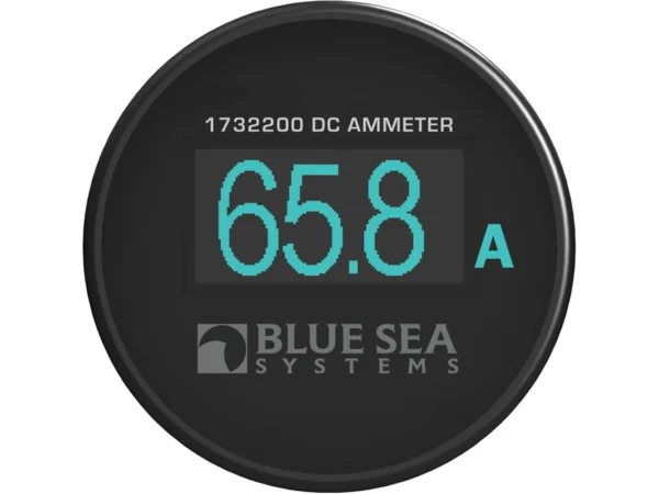 Blue Sea 1732200 Mini OLED Ammeter - Blue - Image 2