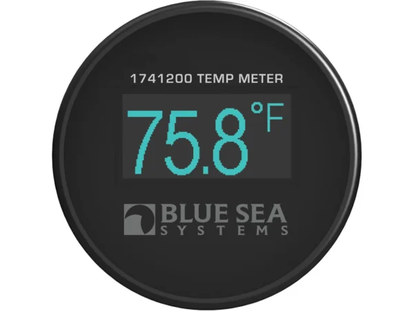 Blue Sea 1741200 Mini OLED Temperature Monitor - Blue - Image 2