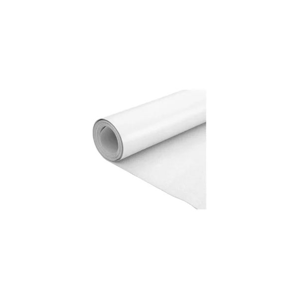 Alpha Systems 2020002604 Superflex TPO Roofing Membrane, 9.5' x 20', White