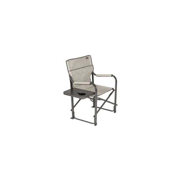 Lippert 2021123282 Scout Folding Chair w/Side Table, Sand