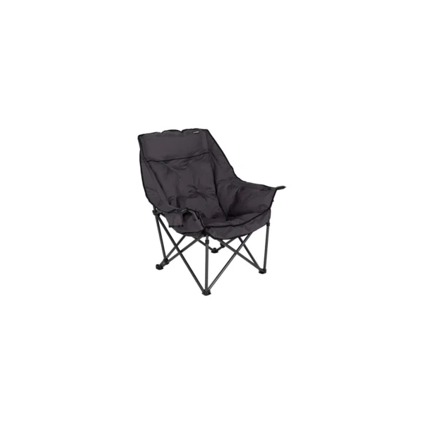 Lippert 2021128654 Big Bear Folding Chair, Dark Grey