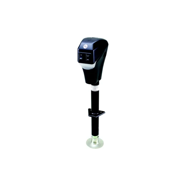 Lippert 3500 lb. Electric Tongue Jack, Black