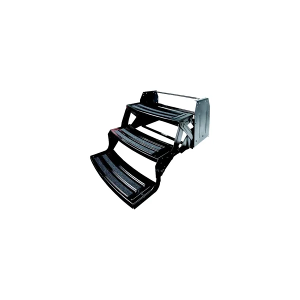 Lippert Manual Steel Entry Steps, 3-Steps - Image 2